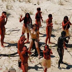 Cuckold African Tribal Trip