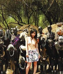 Cuckold African Tribal Trip