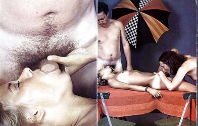 Vintage Magazines Samlet Unisex 03- Danish