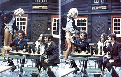 Vintage Magazines Samlet Unisex 03- Danish
