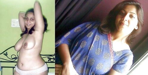 Clad Disrobed Indian Tramps