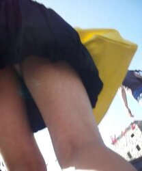 Etek alti upskirt