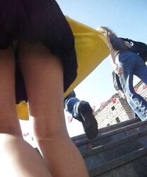 Etek alti upskirt