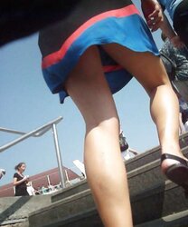 Etek alti upskirt