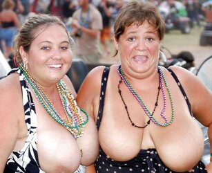 Hefty titties saggy moms