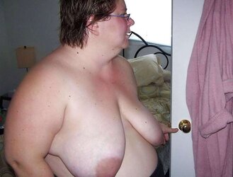 Hefty titties saggy moms