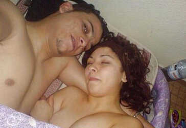 Me and my arab girlfriend amina omri and me in the bday for me