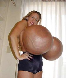 Jugs, boobies, orbs!