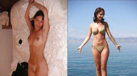 Before after 330 (Youthfull woman off the hook)