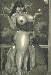 female domination-SADISM & MASOCHISM-Cartoon