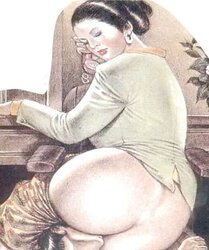 female domination-SADISM & MASOCHISM-Cartoon