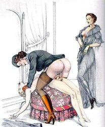 female domination-SADISM & MASOCHISM-Cartoon