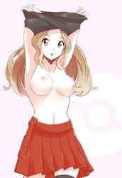 SUPER-SEXY POKEMON X AND Y HENTAI
