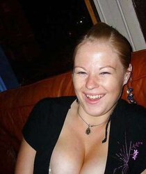 Ample bra-stuffers in hooter-sling