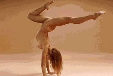 Yoga - erotic art photos