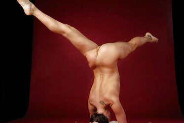 Yoga - erotic art photos