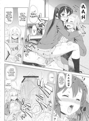 K-ON Penetrate Futanari