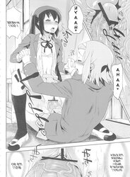 K-ON Penetrate Futanari