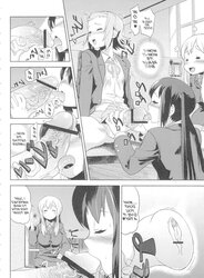 K-ON Penetrate Futanari