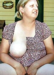 Hooter-Slings with Left melons out