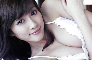 Japanese Bathing Suit Stunners-Mikie Hara (four)