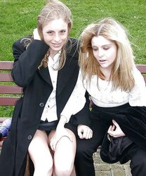 More of Sarina from Saltcoats, this time with muddy pals
