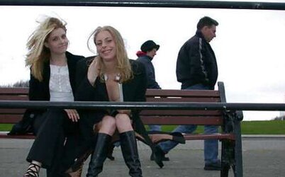 More of Sarina from Saltcoats, this time with muddy pals