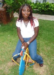 SUPER-SEXY DOLLS FROM GHANA