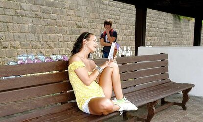 RAILWAY THE PLACE WONDERFUL MATURE MUMMY DOGGING TO SPUNK