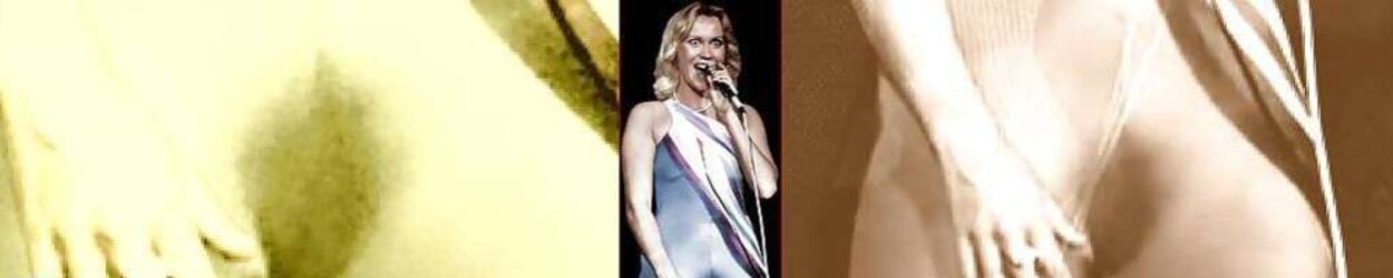Agnetha faltskog - on and of stage