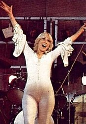 Agnetha faltskog - on and of stage