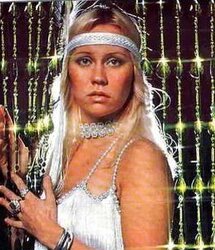 Agnetha faltskog - on and of stage