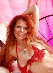 Susan Evans Crimson Swimsuit