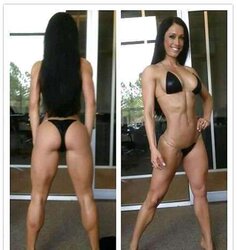 Fit muscle femmes