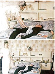 Vintage Set - Wedding Night Cheating Bride