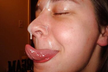 Chloes Facial Cumshot Ladies