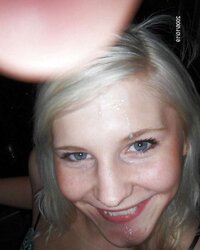 Chloes Facial Cumshot Ladies