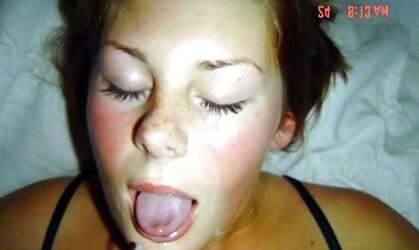 Chloes Facial Cumshot Ladies