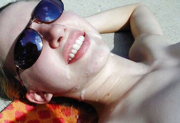 Chloes Facial Cumshot Ladies