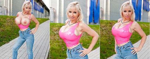 VANESSA MONTAGNE SUPER FABULOUS EN SPANDEX