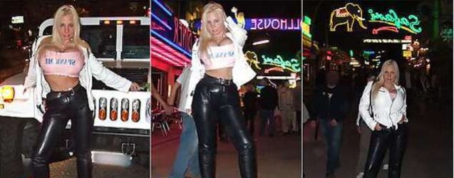 VANESSA MONTAGNE SUPER FABULOUS EN SPANDEX