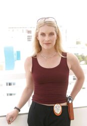 Emily Procter - Miamis light-haired CSI-Sweetie