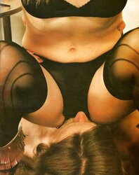 Vintage Facesitting