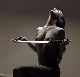 Scorching Nymphs with a acute Sword in their arm - Session