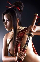 Scorching Nymphs with a acute Sword in their arm - Session