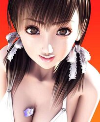 Hentai Stunners CGI Art Bevy