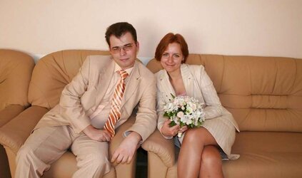 Wedding-Bride upskirt