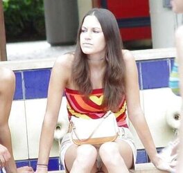 Scorching Russian upskirt!