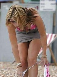 Scorching Russian upskirt!
