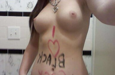 White cocksluts enjoy BIG BLACK COCK